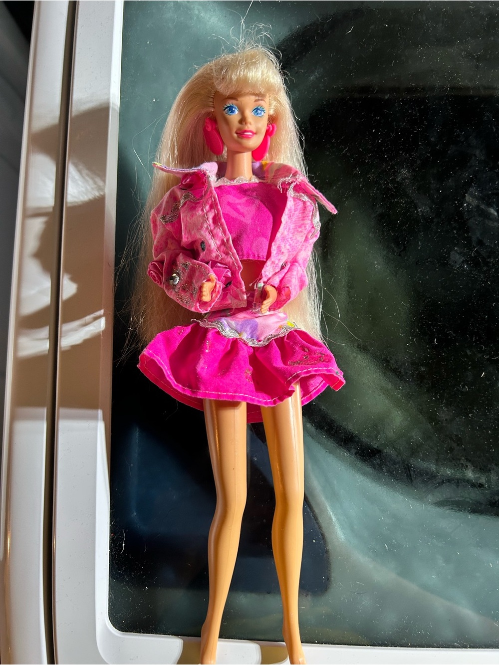 Paint n dazzle barbie 90s